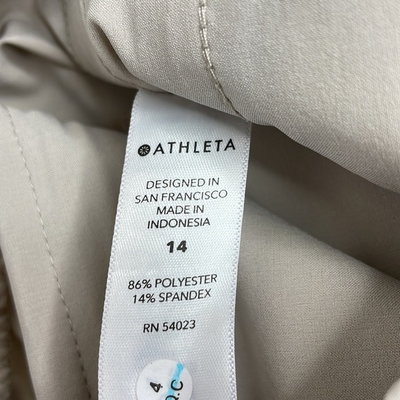 Athleta Wide Leg Pants in Light Beige - Picture 4 of 12